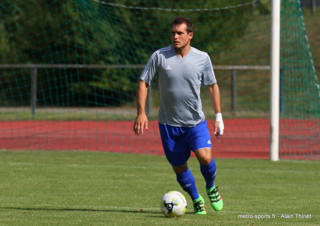 Romain Villard (FC Echirolles) : « Pas venu pour jouer le maintien »